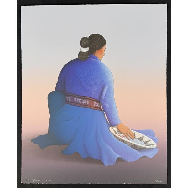 R.C. Gorman Atole Lithograph