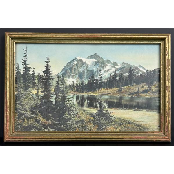 Mount Shuksan Cascades National Park Photo