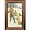 Image 1 : Frank Stick Hunting Lithograph