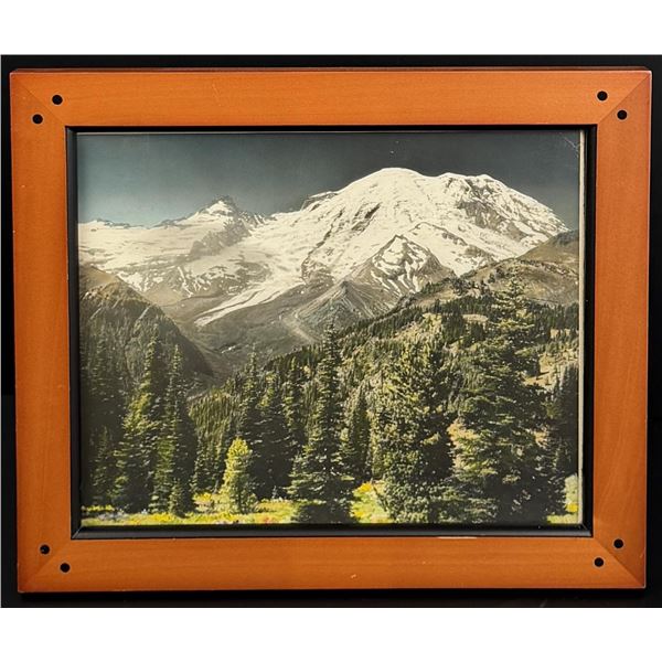 Mount Rainier Photo