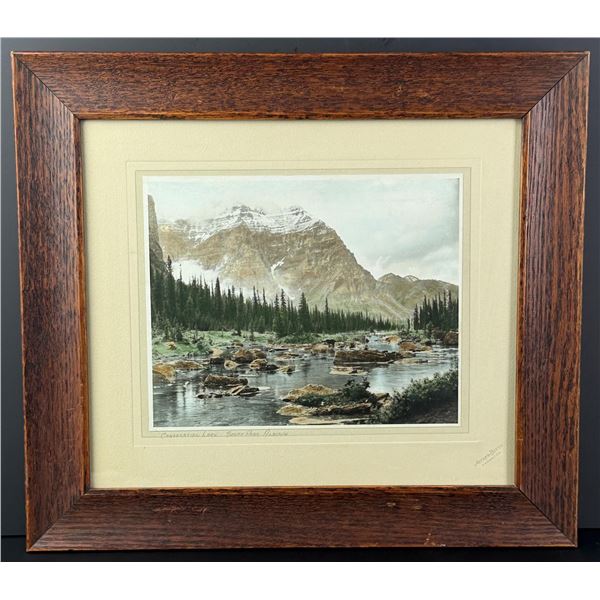 Consolation Lake Banff National Park Photo