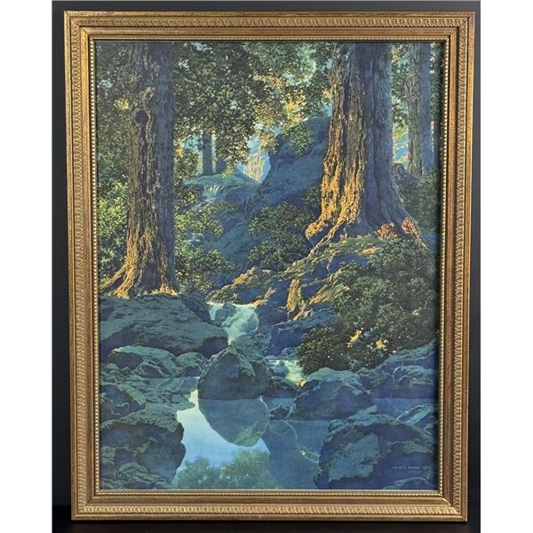 The Glen Maxfield Parrish Print