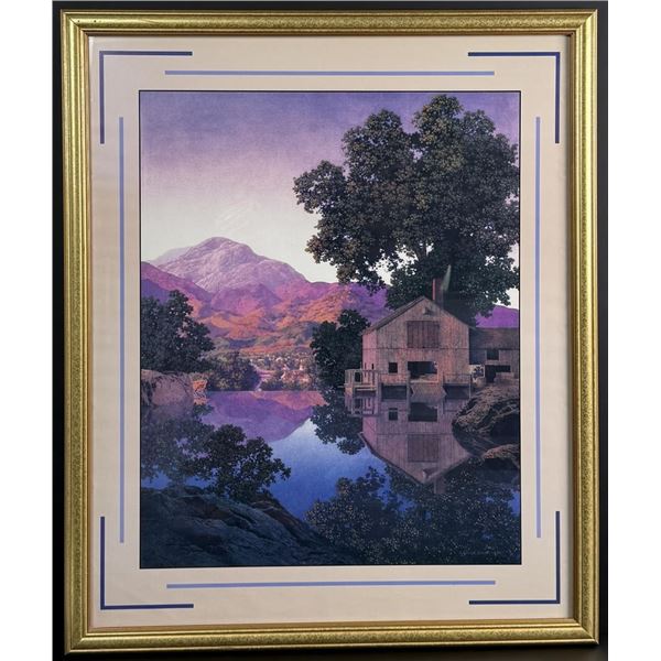 The Mill Pond Maxfield Parrish Print