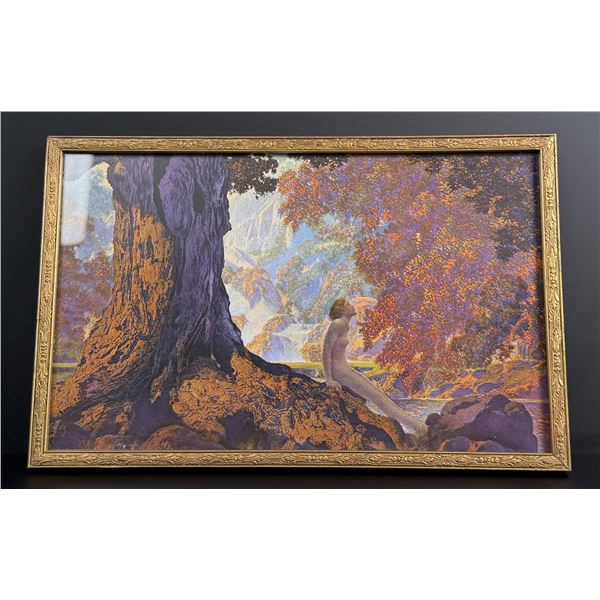 Dreaming Maxfield Parrish Print