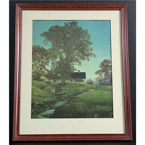 Evening Maxfield Parrish Print