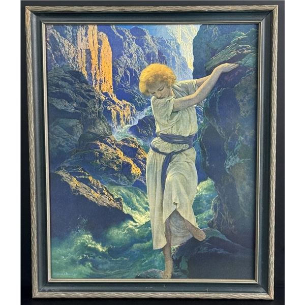 The Canyon Maxfield Parrish Print