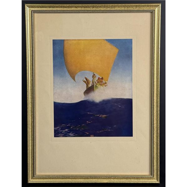 Prince Codadad Maxfield Parrish Print