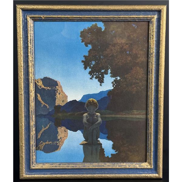 Evening Maxfield Parrish Print