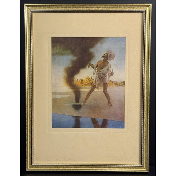 History of the Fisherman Maxfield Parrish Print