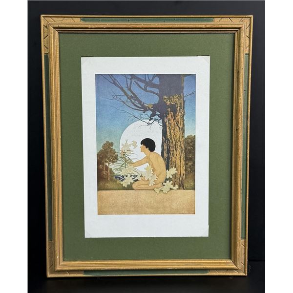 Easter Maxfield Parrish Print