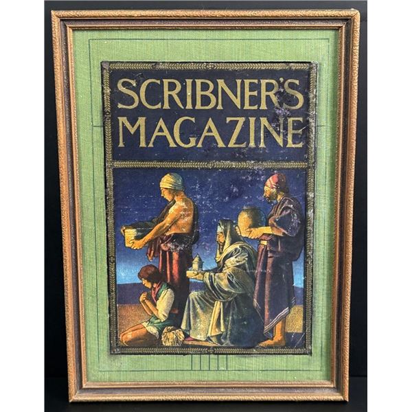 Scribners Magazine Cover Maxfield Parrish Print