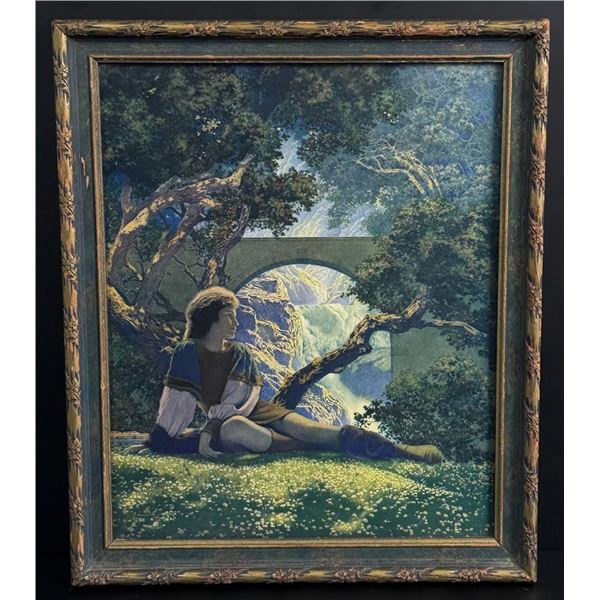 The Prince Maxfield Parrish Print
