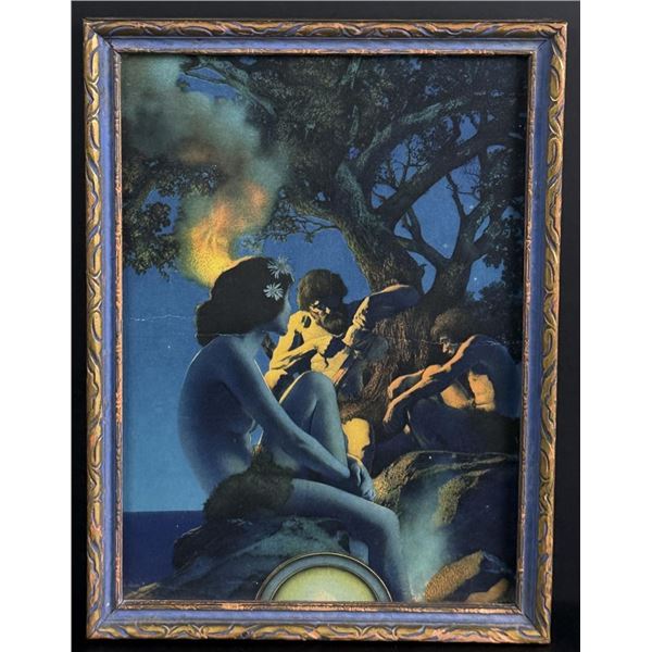 Primitive Man Maxfield Parrish Print