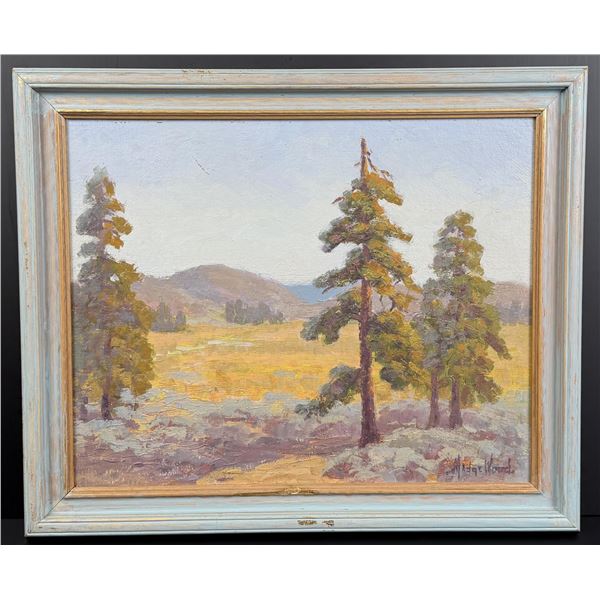 Madge McAllister Wood California Painting