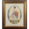 Image 1 : Louis Icart Le Panier De Pommes Print