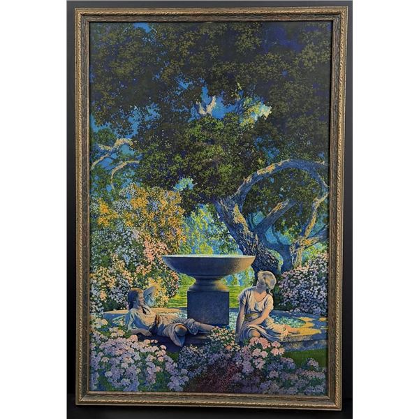 Reveries Maxfield Parrish Print