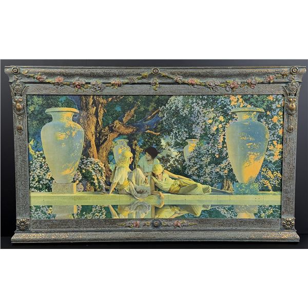 The Garden of Allah Maxfield Parrish Print