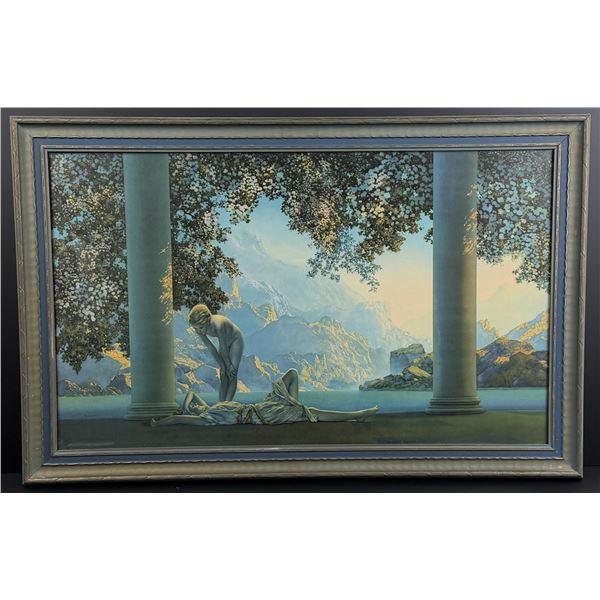 Daybreak Maxfield Parrish Print