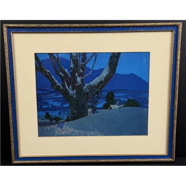 The Path to Home Maxfield Parrish Print