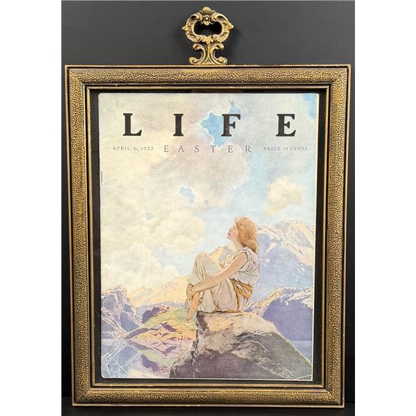 Easter Life Magazine Maxfield Parrish Print
