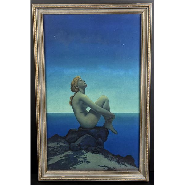 Stars Maxfield Parrish Print