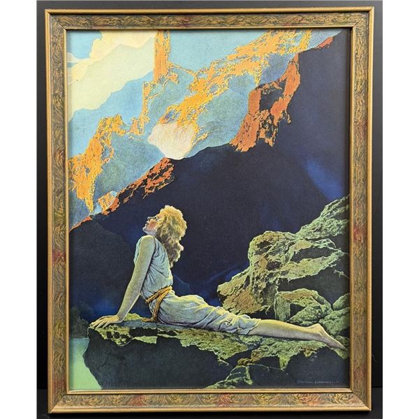 Wild Geese Maxfield Parrish Print