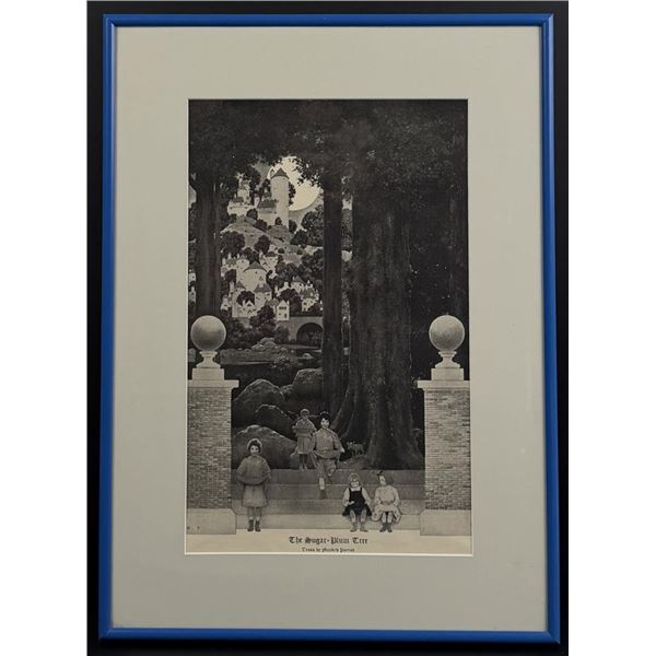 The Sugar Plum Tree Maxfield Parrish Print