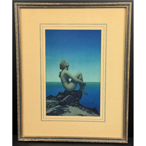 Stars Maxfield Parrish Print