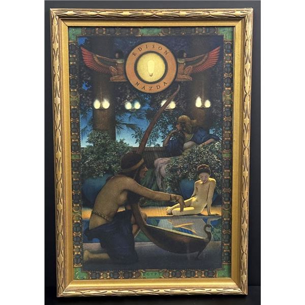 Light of Egyptian Nights Maxfield Parrish Print
