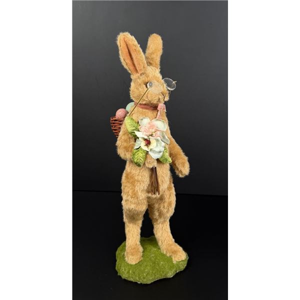 Bethany Lowe Velveteen Easter Bunny