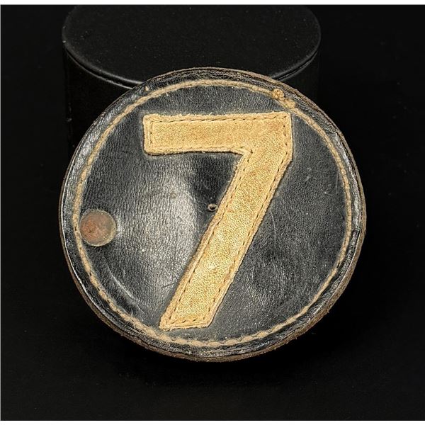 Ellensburg Washington Rodeo Cowboy Number