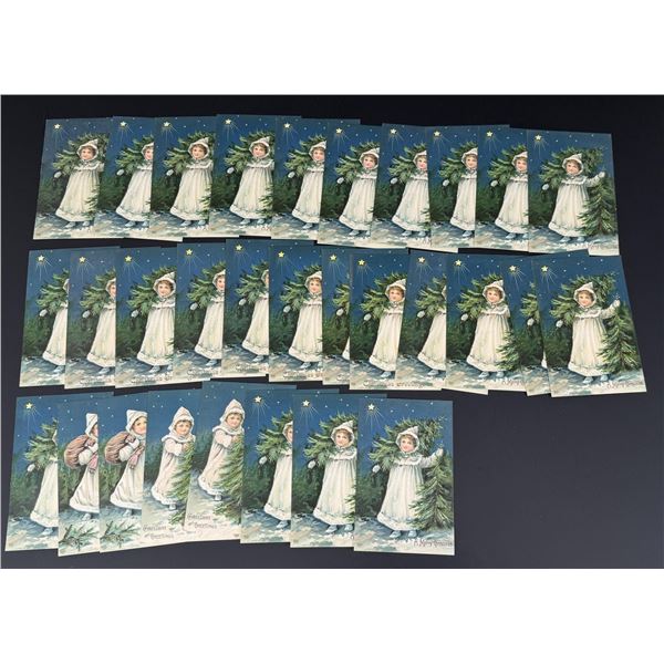 Antique German Christmas Postcards