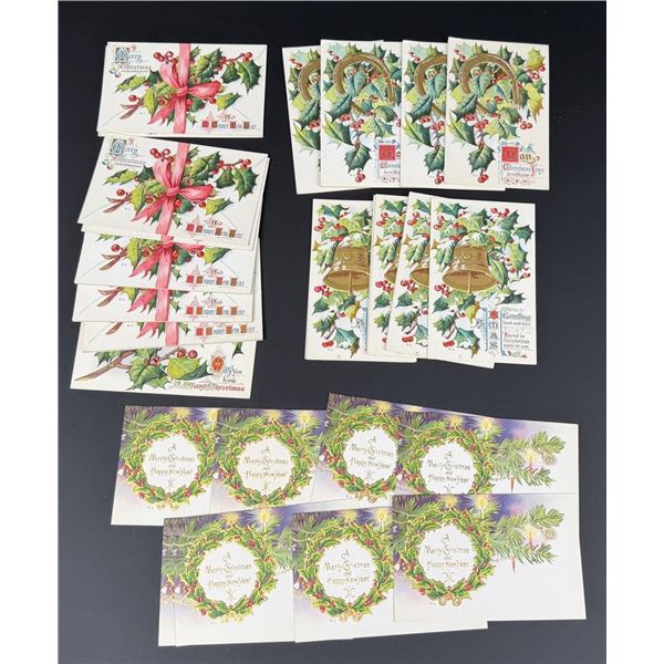 Antique German Christmas Postcards