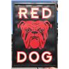Image 1 : Red Dog Beer Lighted Bar Sign