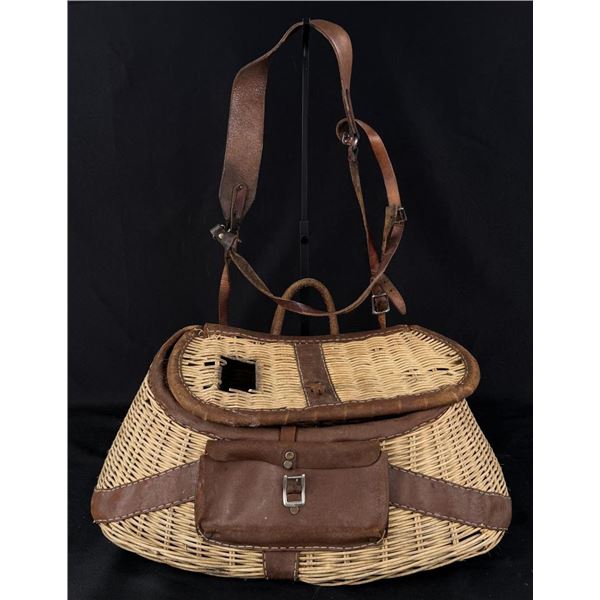Antique Montana Fly Fishing Creel