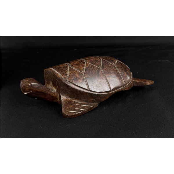 Mexican Ironwood Turtle Carving