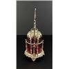 Image 2 : Victorian Cranberry Glass Pickle Castor