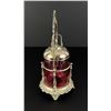 Image 4 : Victorian Cranberry Glass Pickle Castor