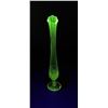 Image 1 : Uranium Glass Swung Vase