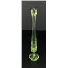 Image 2 : Uranium Glass Swung Vase