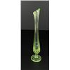 Image 4 : Uranium Glass Swung Vase