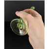Image 5 : Uranium Glass Swung Vase