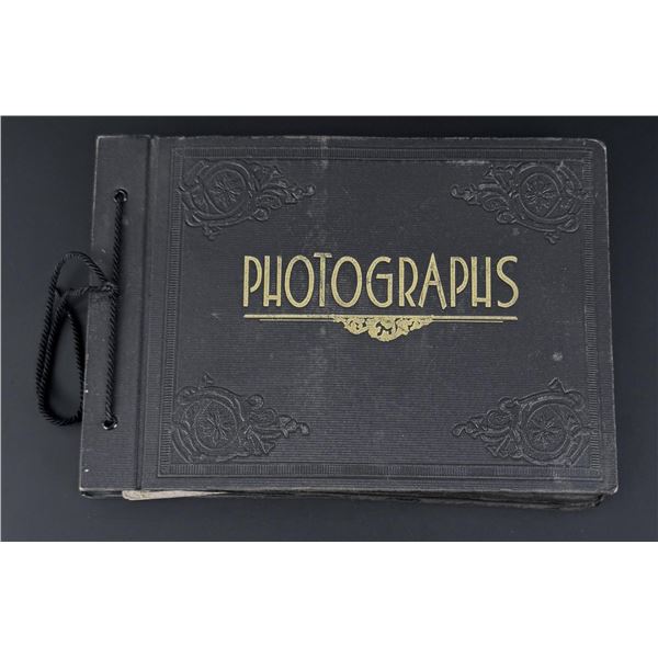 Antique Montana Photo Album