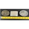 Image 7 : Collection of Cowboy Belt Buckles