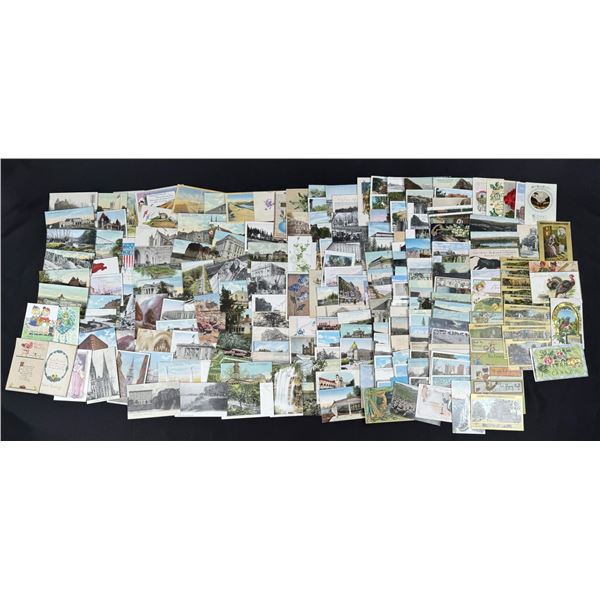 Collection of Antique Postcards