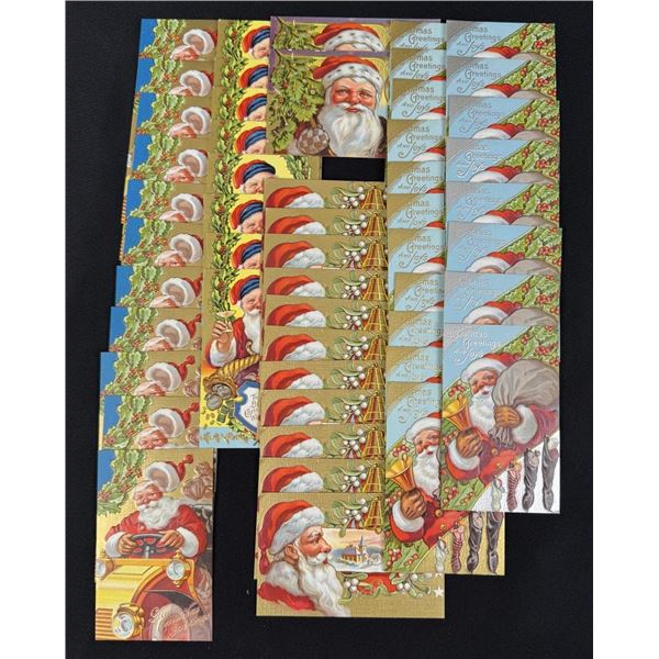 Antique German Santa Claus Christmas Postcards