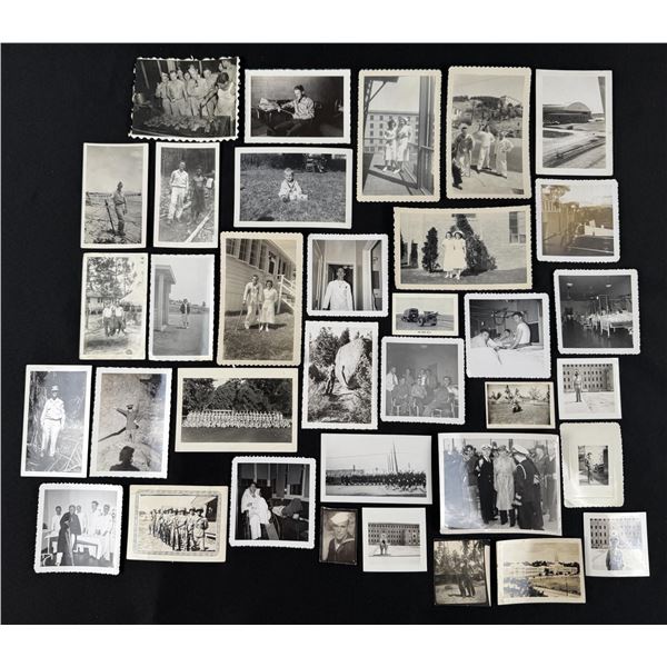 Collection of WW2 Army Nurse Photos