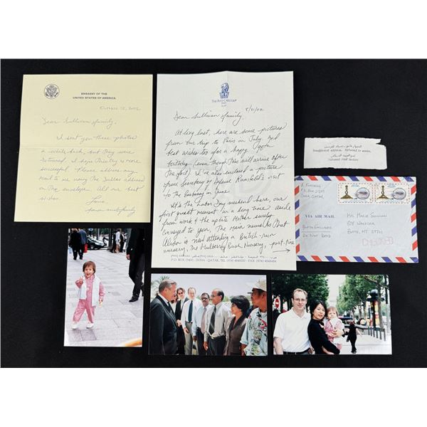 Collection of Donald Rumsfeld Candid Photo