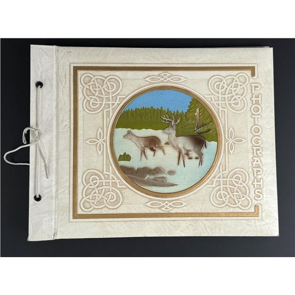 1940s Whitetail Deer Photo Album