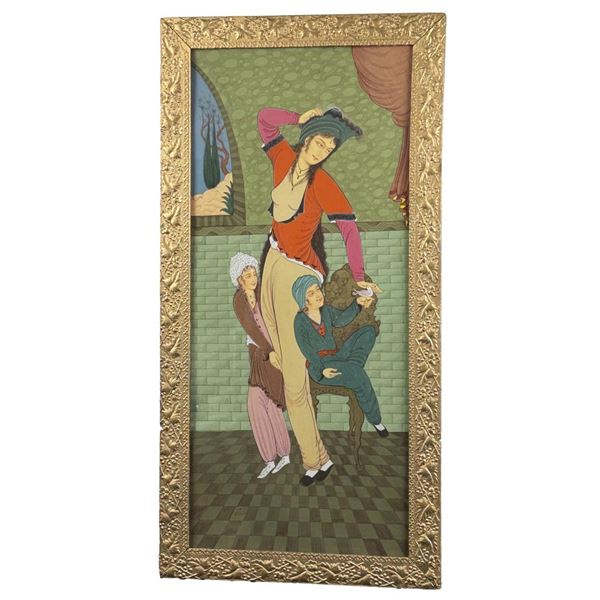 Ali Bayani Persian Islamic Painting